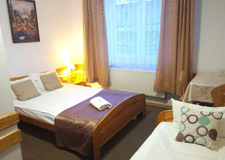 Pokój 3 osobowy typu LUX