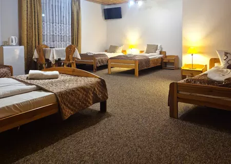 Pokój 4 osobowy typu LUX