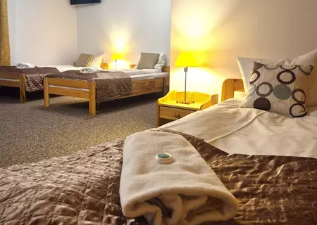 Pokój 4 osobowy typu LUX