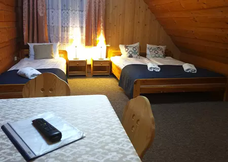 Pokój 4 osobowy typu LUX