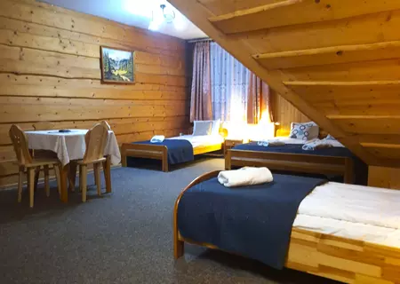 Pokój 4 osobowy typu LUX