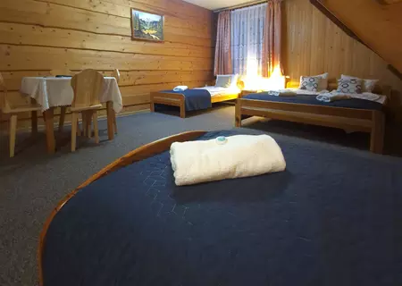 Pokój 4 osobowy typu LUX