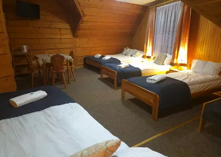 Pokój 5 osobowy typu LUX