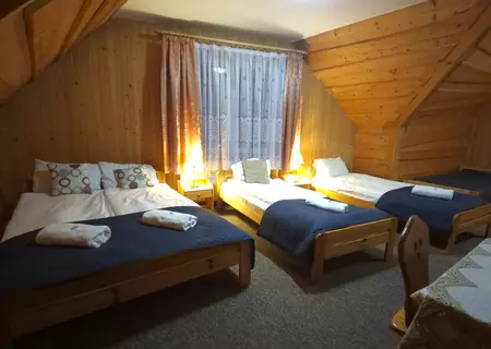 Pokój 5 osobowy typu LUX