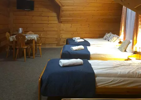 Pokój 5 osobowy typu LUX