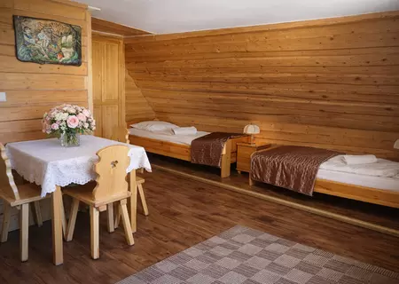 Pokój 4 osobowy typu STANDARD