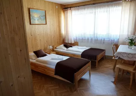 Pokój 4 osobowy typu STANDARD