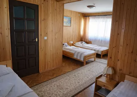 Pokój 4 osobowy typu STANDARD