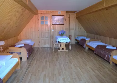 Pokój 5 osobowy typu STANDARD