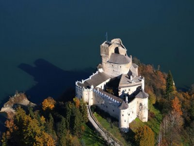 Zamek Dunajec w Niedzicy 